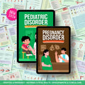 Pediatrics & Pregnancy Disorders Bundle | Maternal Health, Neonatal Care, Pediatric Nursing Notes, Coloring Book