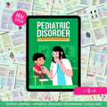 Pediatrics Disorders Complete Bundle | Nursing School | Pediatric Notes, NCLEX Guide, Milestones, Diseases