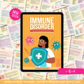 Immune Disorders Notes 15+ Conditions HIV Lupus Vasculitis Autoimmune Cancer NCLEX Study Guide