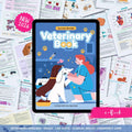 Veterinary Study Guide: Vet Student Notes, VTNE NAVLE Prep, Pharmacology, Labs, ECG, Emergency Care