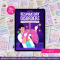 Respiratory Disorders Notes | 20+ Lung Conditions | COPD Asthma ARDS Pneumonia ABG Nursing
