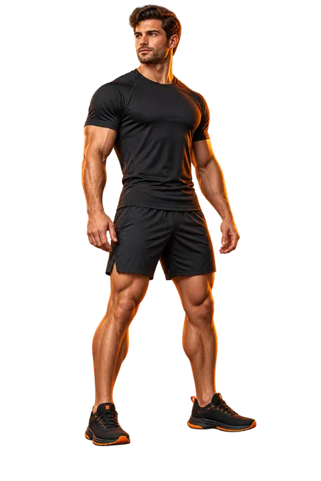 Workout athlete